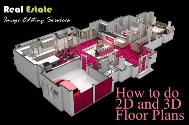 What is Floor Plan Design | How to do 2D and 3D Floor Plans for Real Estate